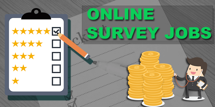 online survey jobs without investment