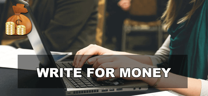 write for money